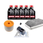 Набор ТО-1_3 для Ауди А6 C7 2.0TFSI (2011-2014) с маслом Motul 5W30