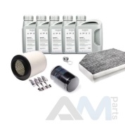 Оригинальный набор для ТО-2/4 Audi A8 (D4) 2.0TFSI hybrid с маслом 0W30