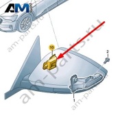 Индикатор смены полосы Audi Q8 e-tron 2024-2024/Audi e-tron 2019-2023 4KR949146