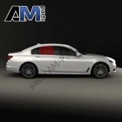 Стекло задней двери правое БМВ 7 серии G11 51357409092