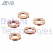 Уплотнительное кольцо форсунки DELPHI (9001850K) Volkswagen Touareg II (2011-2014) 3.0TDI