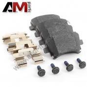 Задние тормозные колодки TRW для Audi A3 (1.8-2.0) GDB1622