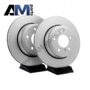 Задние тормозные диски TRW (DF4388) для БМВ Х3 Е83