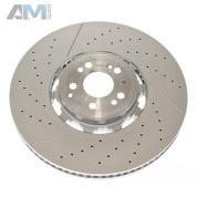 Передние перфорированные диски A1674213600 на Mercedes V167 GLE AMG 53