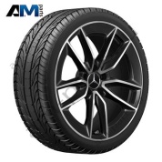 Литой диск AMG R19 черный глянец Mercedes A-class W177 A17740120007X23
