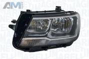 Фара галогеновая левая (710301101201) MAGNETI MARELLI для Volkswagen Tiguan II (2016-2020)