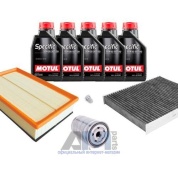 Набор для ТО-1/3 Volkswagen Transporter 2.0 AXA 115 л.с. с маслом Motul 5W30