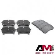 Передние и задние колодки Ауди А8 (D4) 6.3-