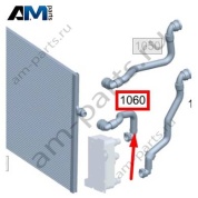 Шланг системы от радиатора на коробку на Mercedes E200/E250/E300 W213 (M274) A2535010182