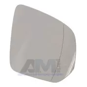 Зеркальный элемент правый на Mercedes GLE 2018-2025 A1678102801