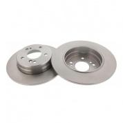 Диск тормозной задний ATE на Mercedes W203 24.0109-0114.1