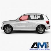 Стекло передней двери левое A2047250300 Mercedes GLK X204
