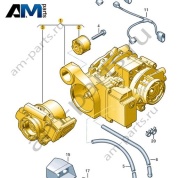 Главная передача VAG 09N525010C