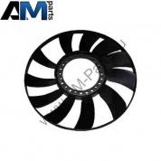 Крыльчатка вентилятора радиатора Пассат Б5 1.8T AWT J+P Group 1114900100