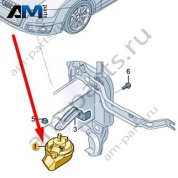 Звуковой сигнал Audi A7 (4G) 2015-2018 4G8951223