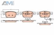 Передние тормозные колодки TRW GDB2127 Audi A5 (F5) 2016-2025