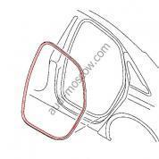 Оригинальный уплотнитель задней двери внутренний Audi A8 (D4) 4H0833721G