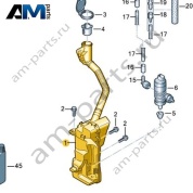 Уплотнитель Volkswagen id3 2020-2024 1EA955453H