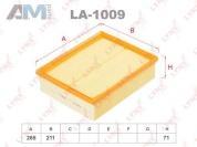 Воздушный фильтр LYNX для Audi A4 (B7) 2005-2009 1.9 TDI (110-130 л.с.) AWX/BKE/AVF/AVB, LA-1009