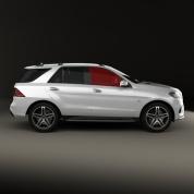 Стекло двери (правое переднее) Mercedes GLS 2015-2019 A1667200120