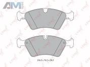 Колодки тормозные передние LYNX для Mercedes R-klasse 2007-2017 (W251) BD-5330