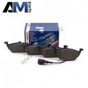 Колодки тормозные передние Bosch на Caddy (1.2-1.6) 986494019