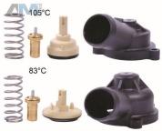 Корпус термостата GATES (TH703K1) на Audi A1 (8X) 2011-2018 1.4TSI