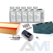 Оригинальный набор для ТО-4 Yeti 1.8TSI с маслом 5W40