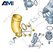 Патрубок VAG 06N129635A