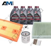 Набор ТО-2/4 Audi Q3 (2011-2018) 1.4TSI (2015-н.в.) с маслом Lukoil 5W30