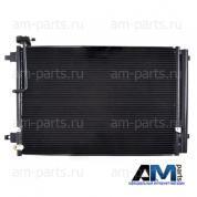 Оригинальный радиатор кондиционера Ауди Q7 (2015-2019) 4.0TDI 4H0260403M