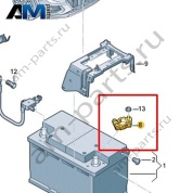 Полюсный вывод АКБ Volkswagen id3 2020-2024 1EA915135