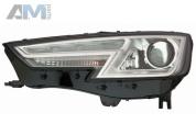 Ксеноновая левая фара (4461158LMLDHEM) DEPO на Audi A4 (B9) 2015-2020