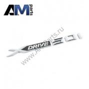 Надпись X DRIVE 50I задняя БМВ Х6 Е71 51147208561