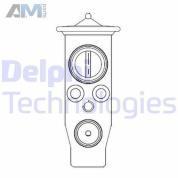 Расширительный клапан кондиционера DELPHI (CB1013V) Volkswagen Tiguan II (2016-2020) 1.4TSI