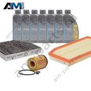 Оригинальный набор ТО-1 для Mercedes GLE 350 с маслом 5W40 МB 229.5