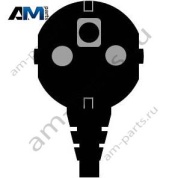 Зарядный кабель для розетки сети Volkswagen Touareg 2011-2018 7PP971678