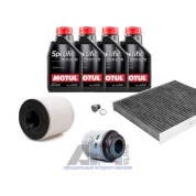 Набор ТО-1/3 для Ауди А3 1.4TSI (125 л.с.) CXBA с маслом Motul 5W30