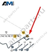 Держатель Audi A6 (C8) 2019-2024 4K0131561C