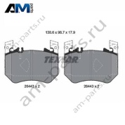Передние тормозные колодки 2644301 Textar для Мерседес X254 GLC 200/300