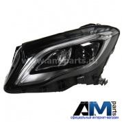 Фара левая би-ксенон с активным динамическим поворотом A1569067500 Mercedes GLA-klasse X156