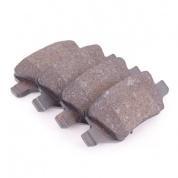 Задние тормозные колодки 8DB355012131 (HELLA) для автомобилей MB