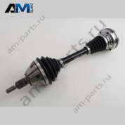 Передний приводной вал с ШРУСами Volkswagen Polo Sedan 2015-2020 6R0407761S