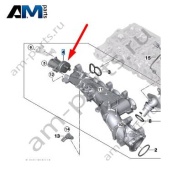 Исполнительный узел коллектора BMW 7 серия (G11/G12 LCI) 2019-2022 730d (B57P) 11618477109