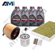 Набор ТО-2/4 Audi A5 (8T) 1.4TSI (2017-н.в.) с маслом Lukoil 5W30