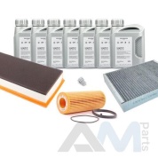 Оригинальный комплект ТО-1/3 на Volkswagen Touareg (2011-2014) 3.6 V6 FSI 280 л.с. (масло LL3 с допуском 504/507)