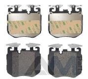 Передние тормозные колодки Brembo (P06106) для BMW X7 (G07) 50iX