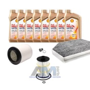 Комплект фильтров для ТО-1/3 Audi A8 (D4) 4.0TFSI с маслом Shell 0W30