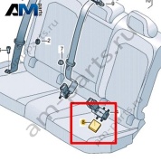 Проставка Volkswagen Jetta VII 2020-2024 17A857108