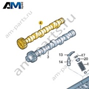 Распределительный вал VAG 057109022BE